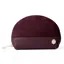 Fairfax and Favor Chiltern Coin Purse - Plum Suede