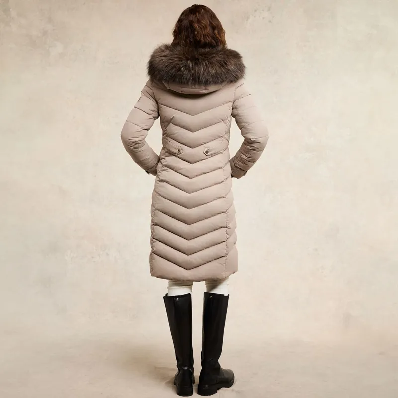 Holland Cooper Chamonix Ladies Coat - Mink-4