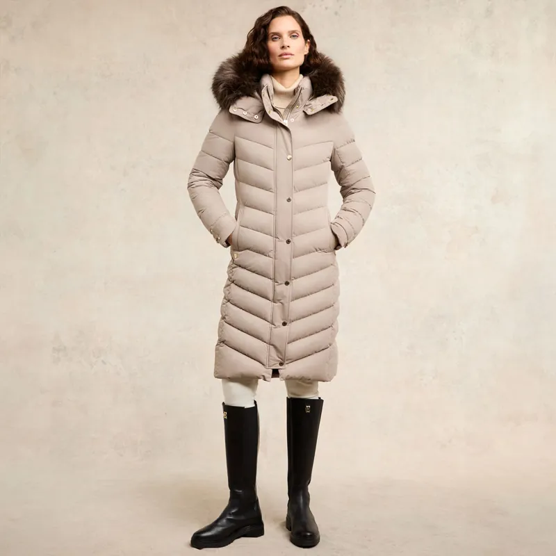 Holland Cooper Chamonix Ladies Coat - Mink