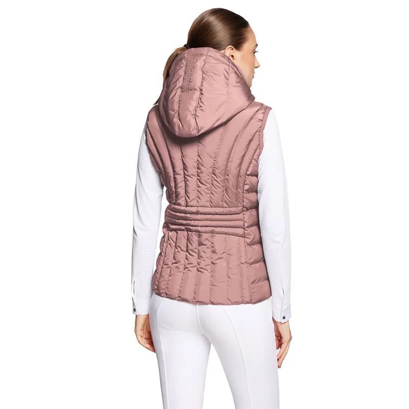 Samshield Chamonix Womens Gilet - Blush Pink-2