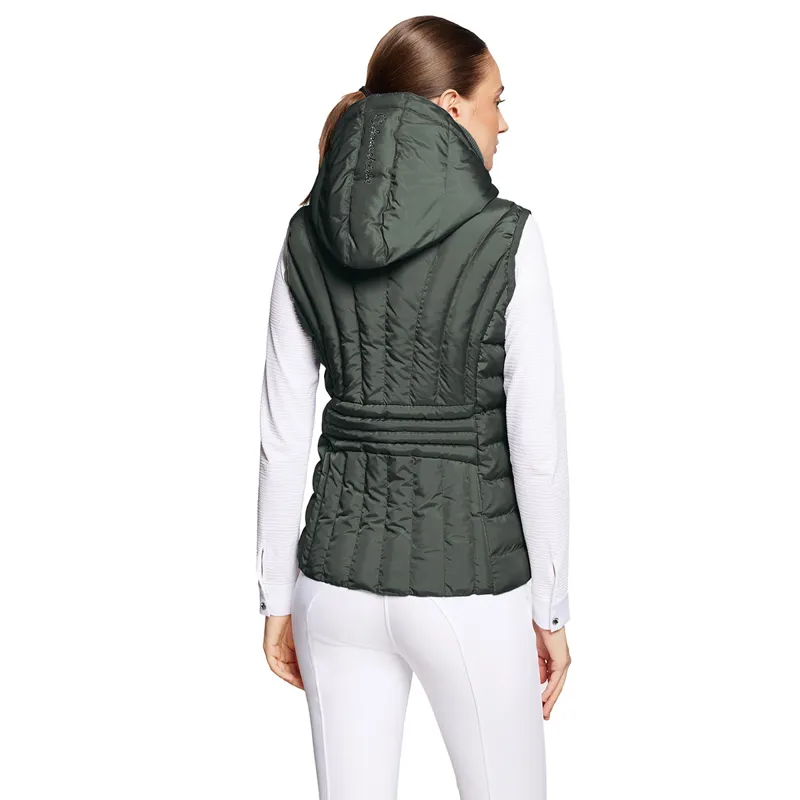 Samshield Chamonix Womens Gilet - Dark Forest-2