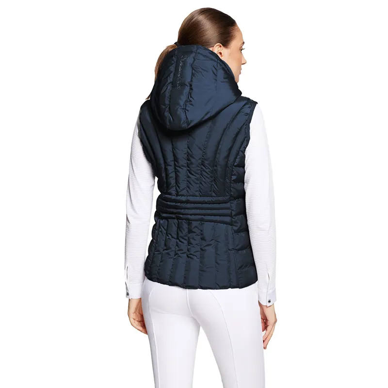Samshield Chamonix Womens Gilet - Navy-2