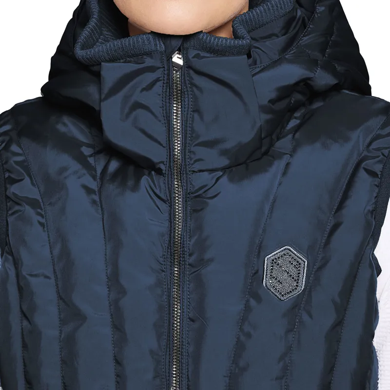Samshield Chamonix Womens Gilet - Navy-1