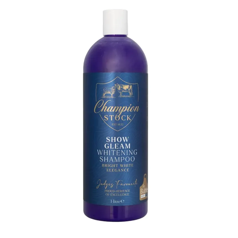 Champion Stock Show Gleam Whitening Shampoo