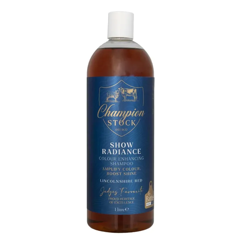 Champion Stock Show Radiance Colour Enhancing Shampoo