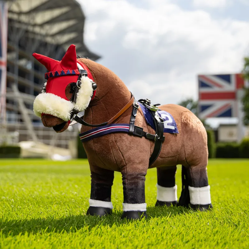 LeMieux Mini Toy Pony - Chancer the Racehorse-2