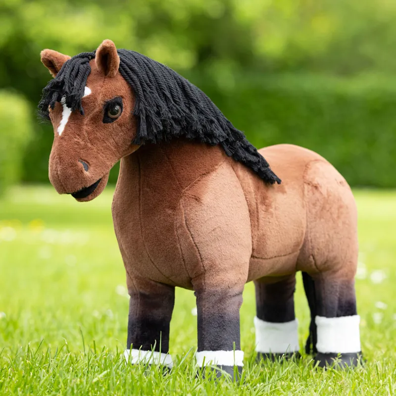 LeMieux Mini Toy Pony - Chancer the Racehorse-4