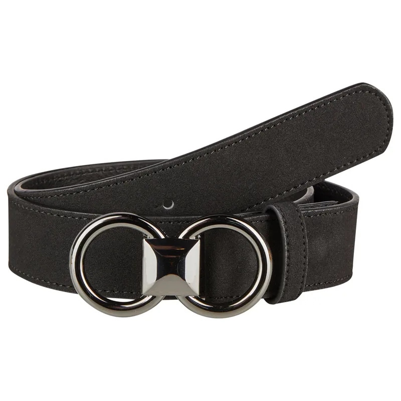 Pikeur Sports 7827 Changeable Buckle Belt - Black-2