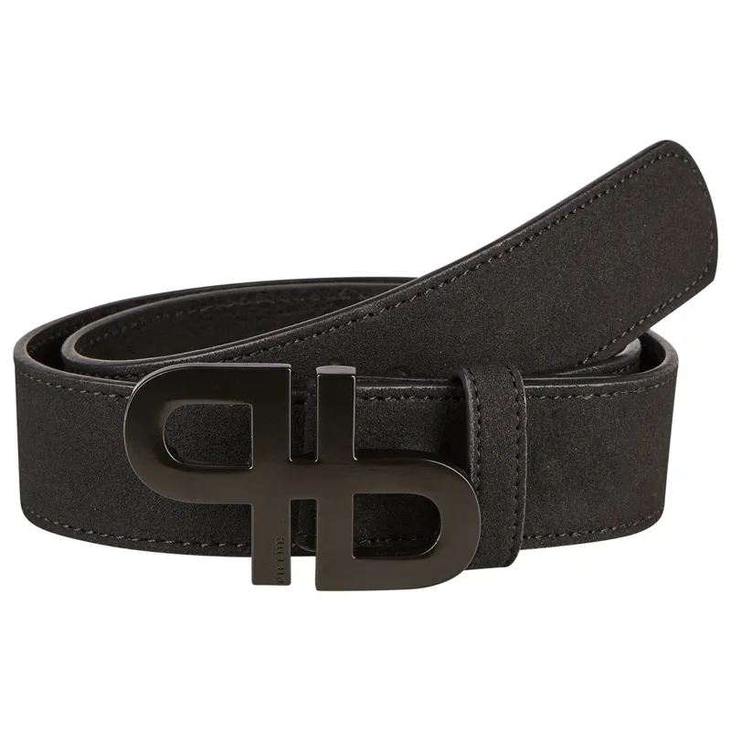 Pikeur Sports 7827 Changeable Buckle Belt - Black-1