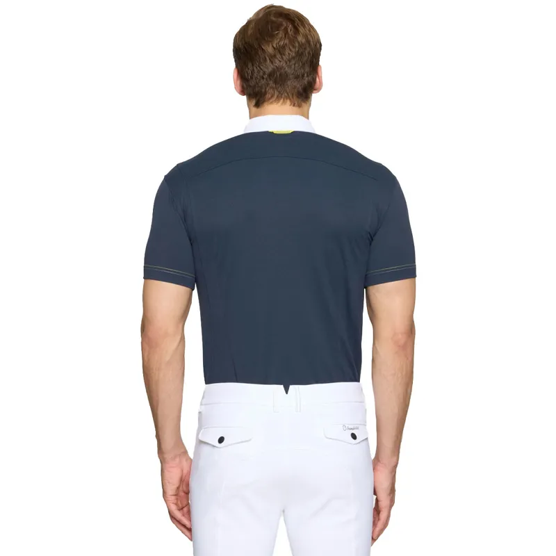 Samshield Charles Mens Short Sleeve Show Shirt - Navy-2