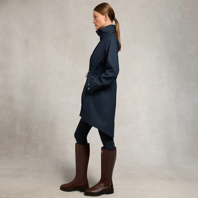 Holland Cooper Chartwell Ladies Rain Parka - Ink Navy-8
