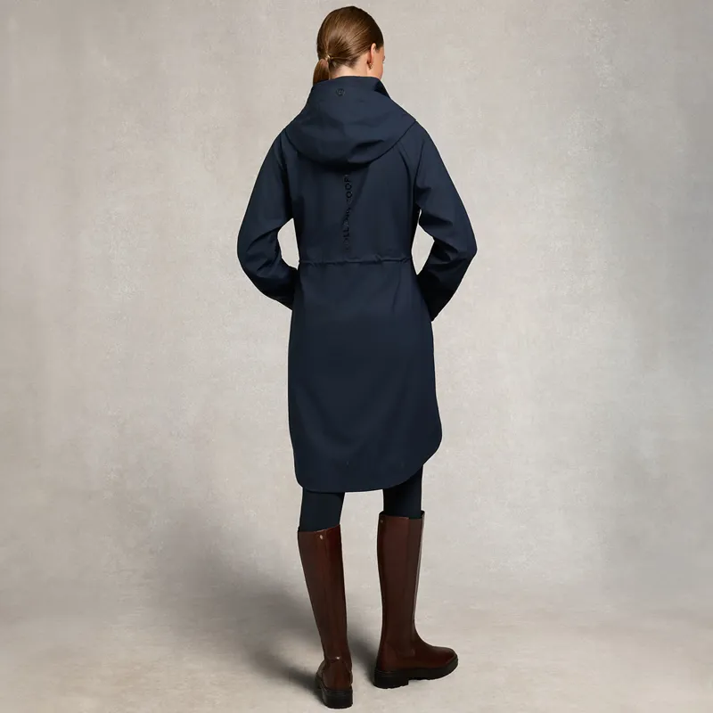 Holland Cooper Chartwell Ladies Rain Parka - Ink Navy-7