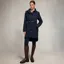 Holland Cooper Chartwell Womens Rain Parka Jacket - Ink Navy