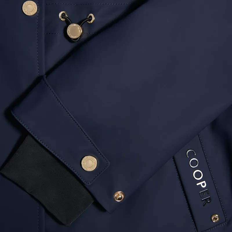 Holland Cooper Chartwell Ladies Rain Parka - Ink Navy-5