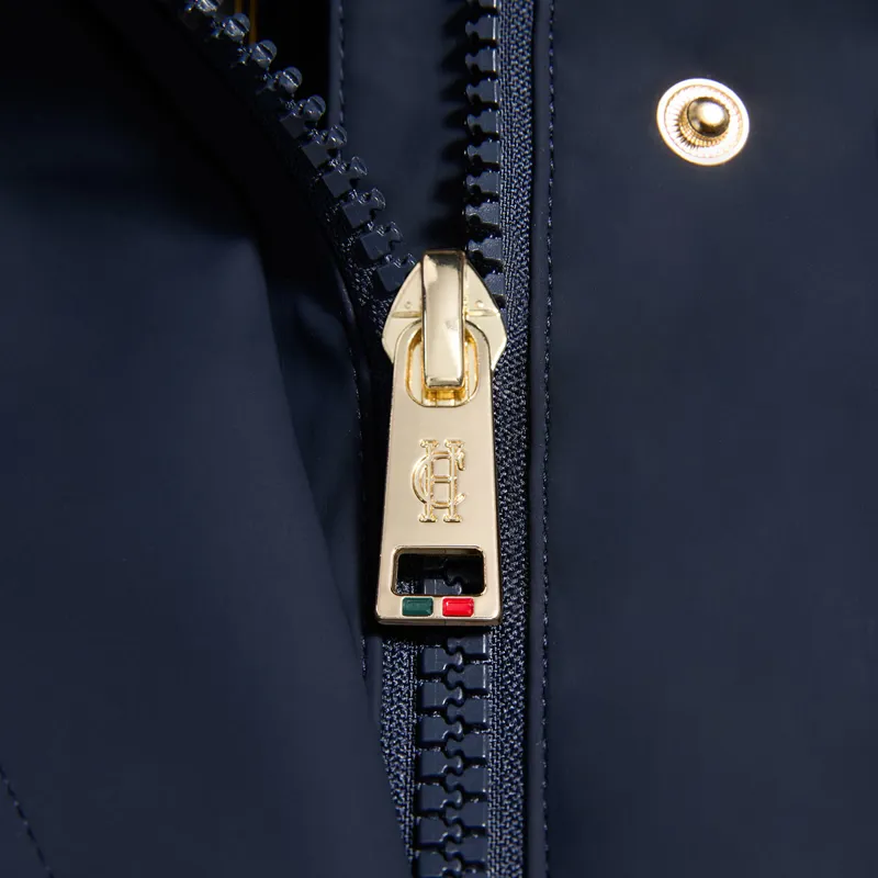 Holland Cooper Chartwell Ladies Rain Parka - Ink Navy-4