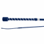 Dever Rider 12 Dressage Whip - Navy/Silver