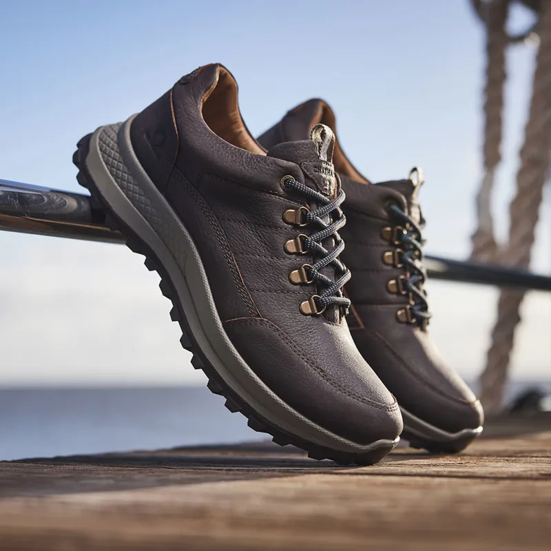Chatham Holgate Waterproof Mens Hiking Shoes - Dark Brown-8