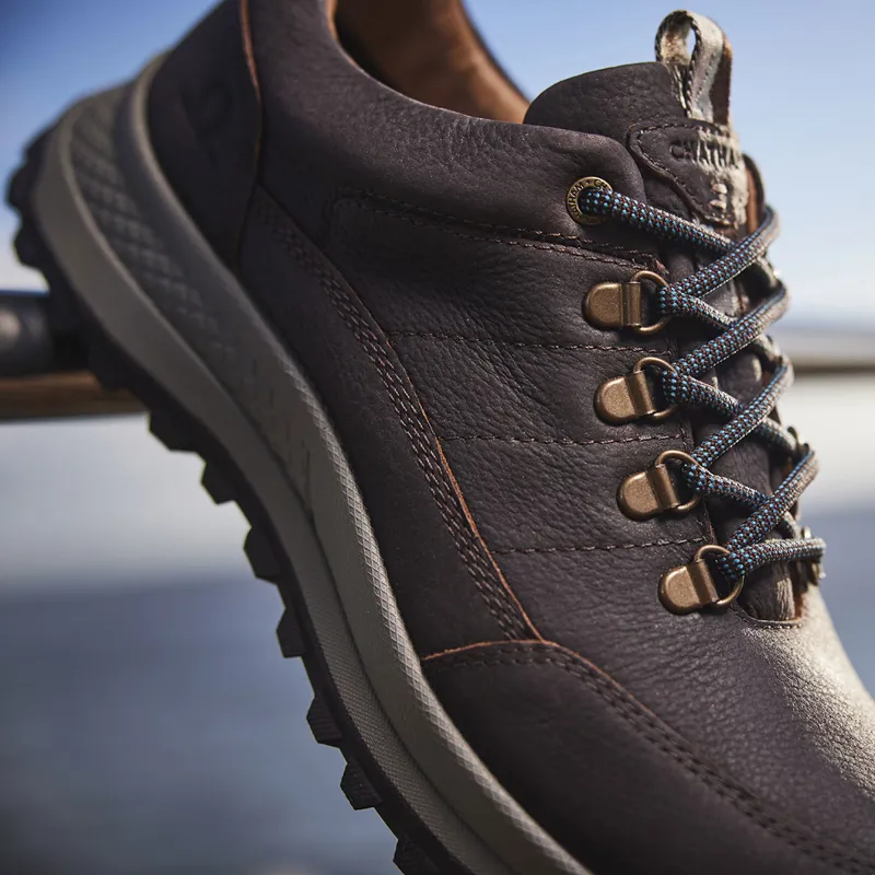 Chatham Holgate Waterproof Mens Hiking Shoes - Dark Brown-6