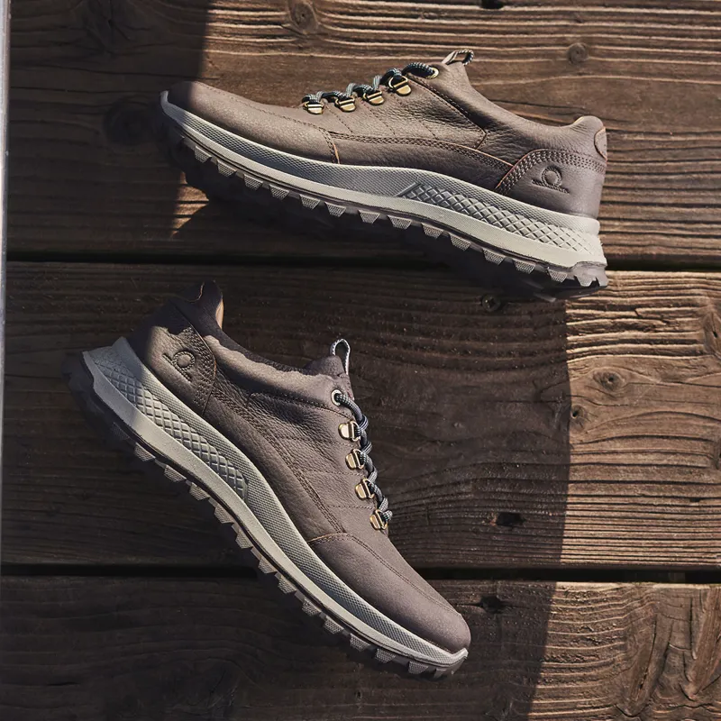 Chatham Holgate Waterproof Mens Hiking Shoes - Dark Brown-7