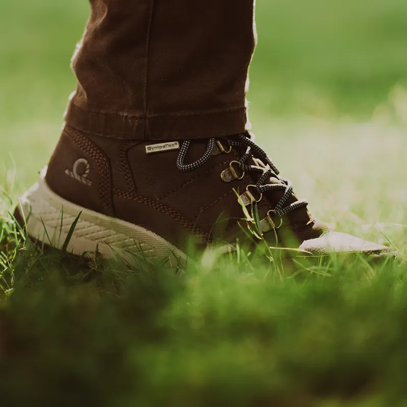 Chatham Holgate Waterproof Mens Hiking Shoes - Dark Brown-1
