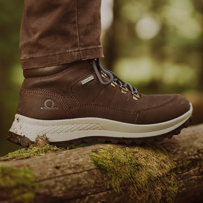 Chatham Holgate Waterproof Mens Hiking Shoes - Dark Brown-9