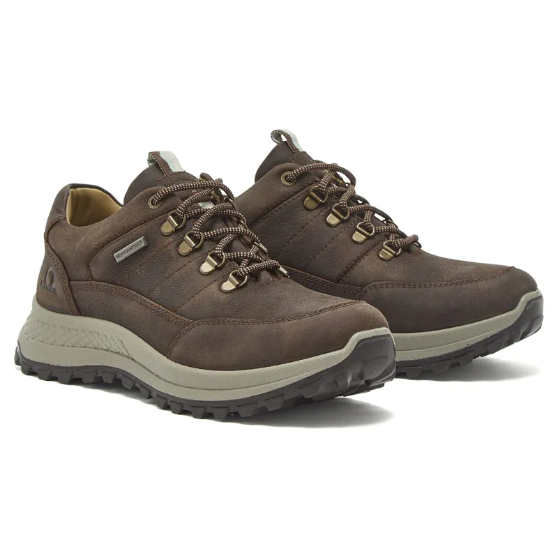 Chatham Holgate Waterproof Mens Hiking Shoes - Dark Brown