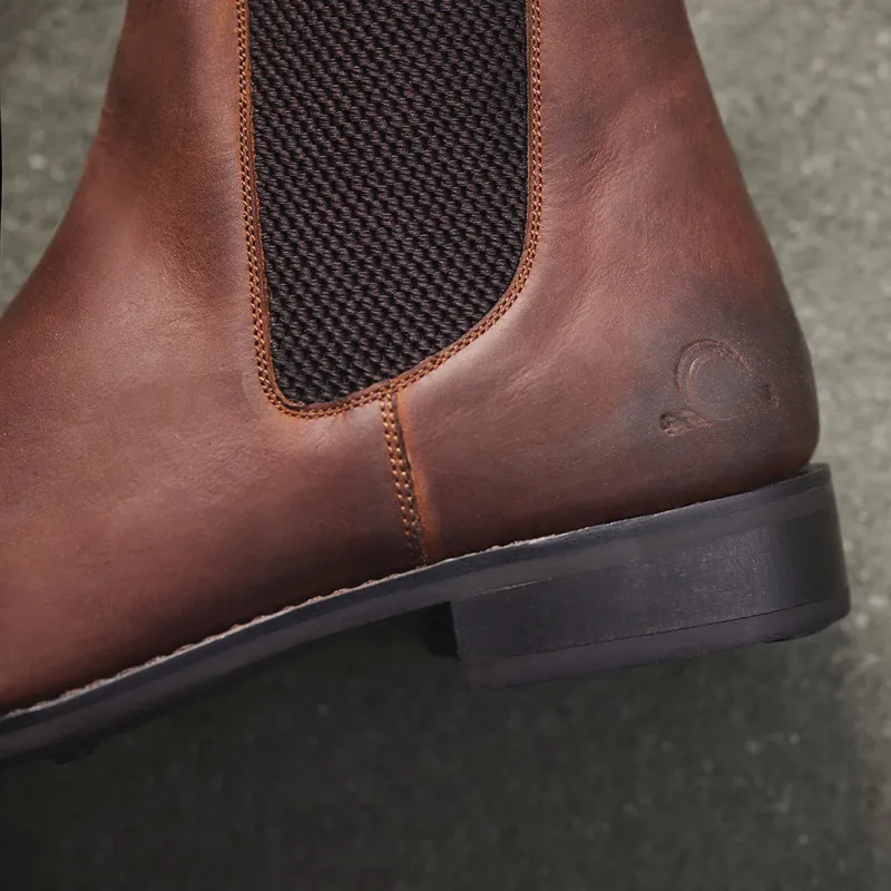 Chatham Conholt Mens Premium Leather Chelsea Boots -Tan-4