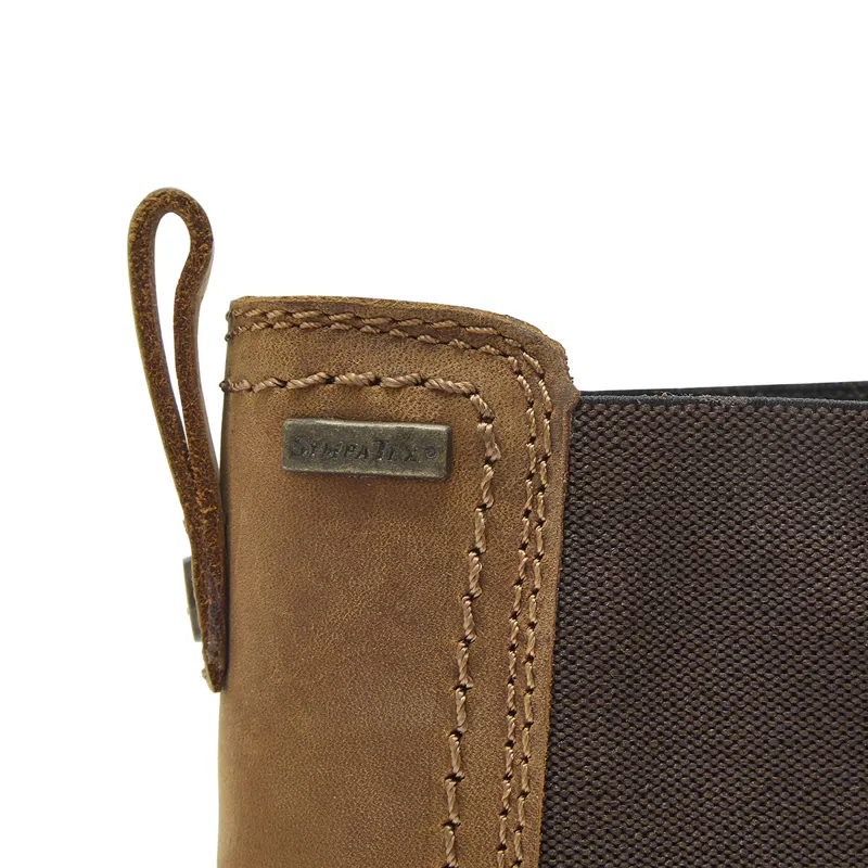 Chatham Olympia II Premium Leather Ladies Chelsea Boot - Walnut-4