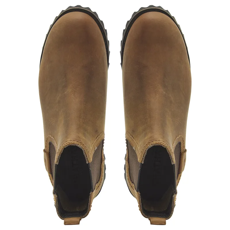 Chatham Southill II Premium Leather Mens Chelsea Boot - Walnut-1