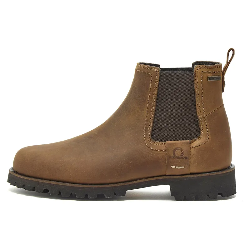 Chatham Southill II Premium Leather Mens Chelsea Boot - Walnut-3