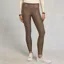 Holland Cooper Chatsworth Pull On Womens Riding Tights - Mocha