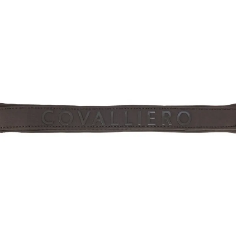 Covalliero Headcollar - Milky Chocolate-2