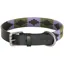 HV Polo Chaya Dog Collar - Black/Lilac