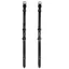 Henry James Billet Cheekpieces - Black