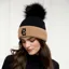 Holland Cooper Chelsea Bobble Hat - Black
