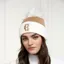 Holland Cooper Chelsea Bobble Hat - Camel