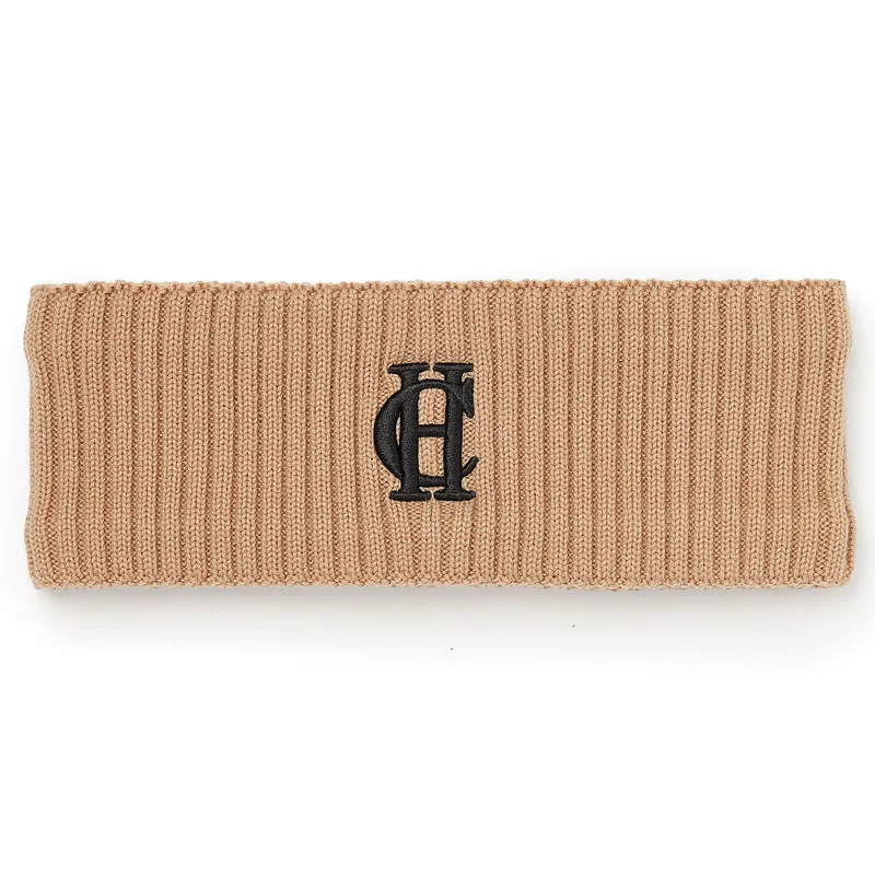 Holland Cooper Chelsea Merino Headband - Camel-1
