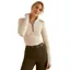 Ariat Cheviot 1/2 Zip Ladies Base Layer Top - Sand