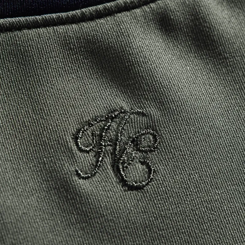 Holland Cooper Chiltern Ringer Ladies Tee - Dove Grey-5