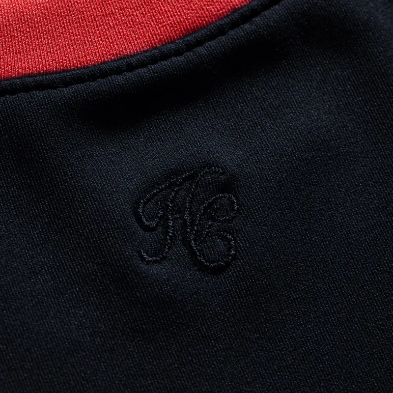 Holland Cooper Chiltern Ringer Ladies Tee - Ink Navy-5