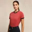 Holland Cooper Chiltern Ringer Ladies Tee - Washed Red