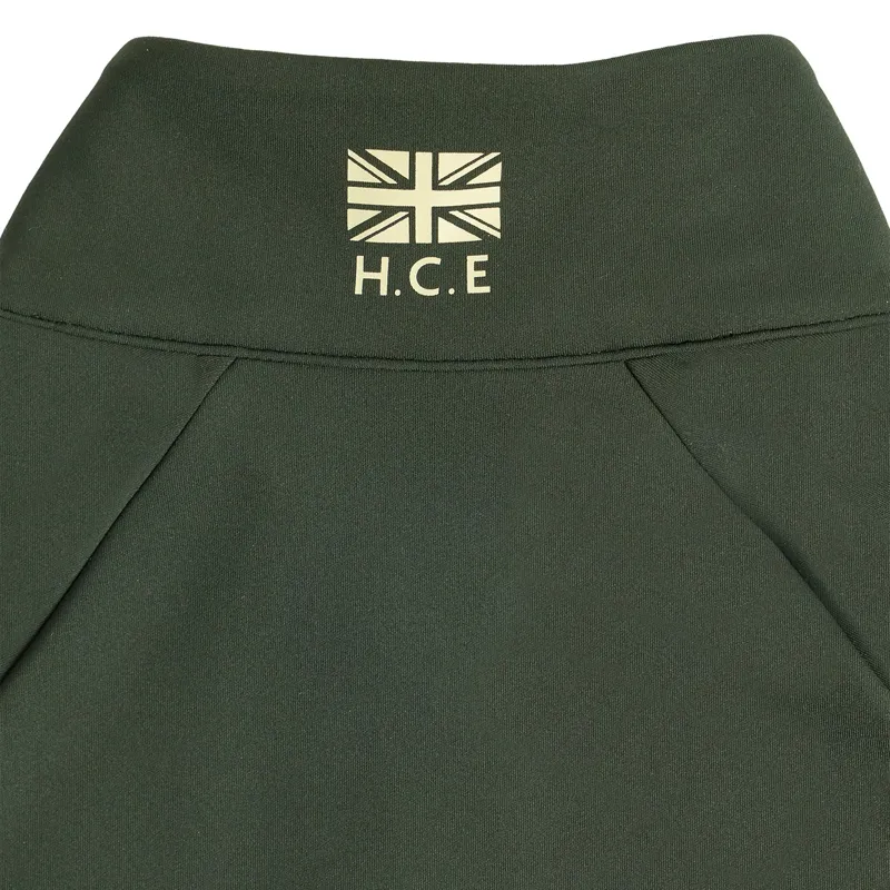 Holland Cooper Chiltern Womens Base Layer - Ivy Green-3
