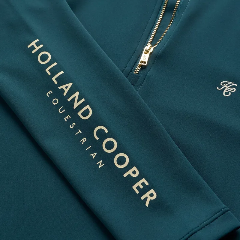 Holland Cooper Chiltern Womens Base Layer - Mineral Blue-2