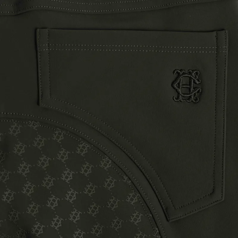 Holland Cooper Chiltern Contour Womens Breeches - Dark Olive-3