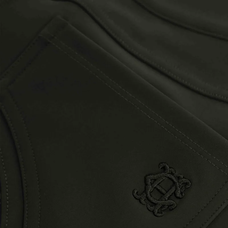 Holland Cooper Chiltern Contour Womens Breeches - Dark Olive-2