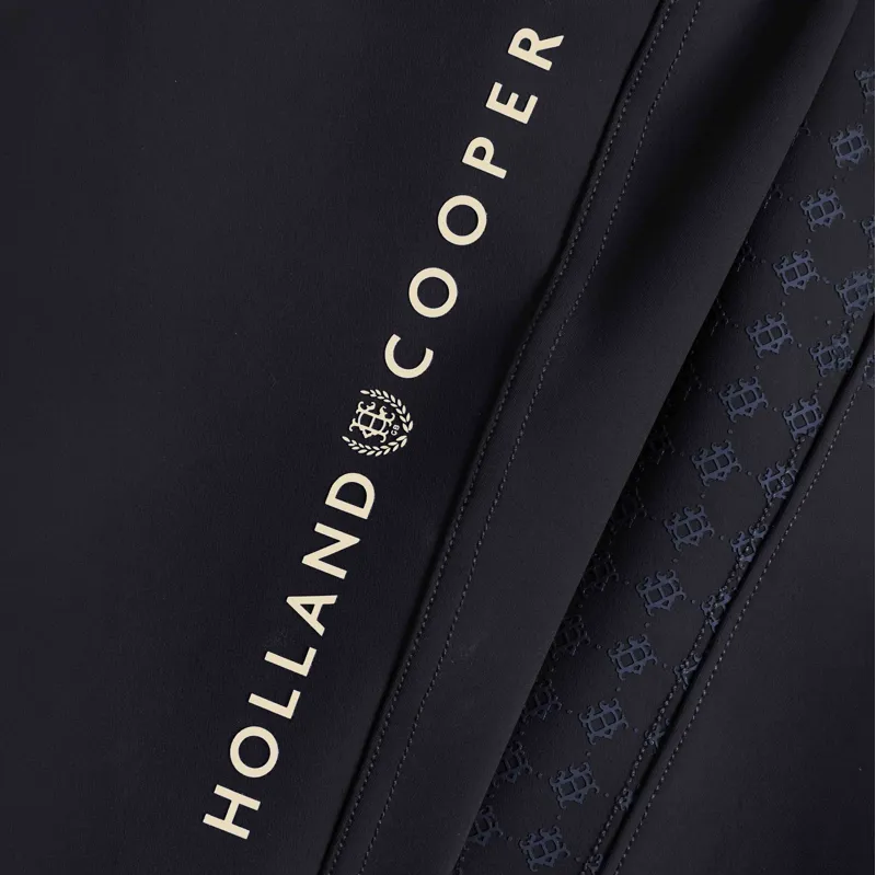 Holland Cooper Chiltern Contour Womens Breeches - Ink Navy-1