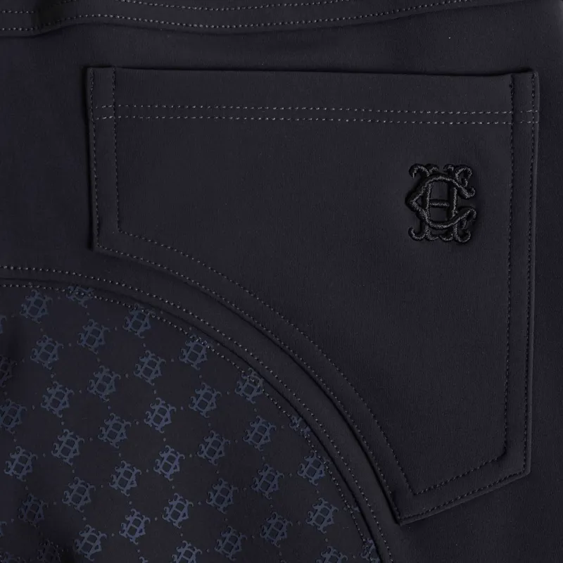 Holland Cooper Chiltern Contour Womens Breeches - Ink Navy-2