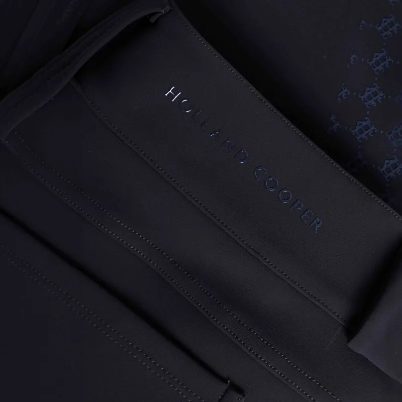 Holland Cooper Chiltern Contour Womens Breeches - Ink Navy-4