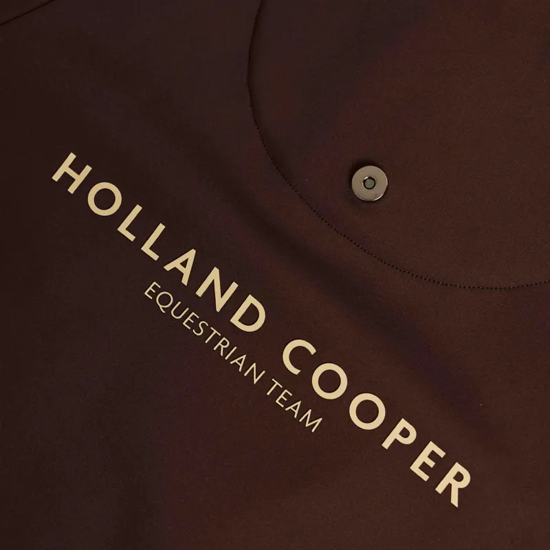 Holland Cooper Chiltern Womens Zip Hoodie - Walnut-1