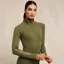 Holland Cooper Chiltern Ladies Base Layer - Spring Green